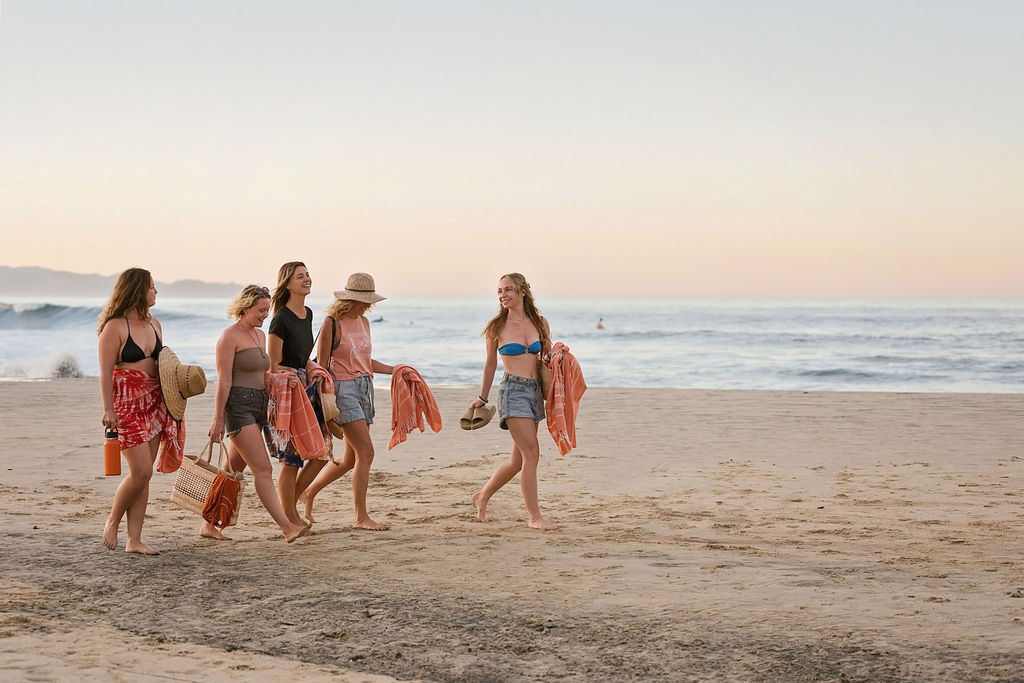 "For me, this retreat was about my feminine side and understanding that I can transform without “pain”, but gently. I finally allowed myself to do what was needed at the moment. It was sleep, creativity, observation, and walks. From this, I expanded greatly. Thank you so much!" - Past Guest